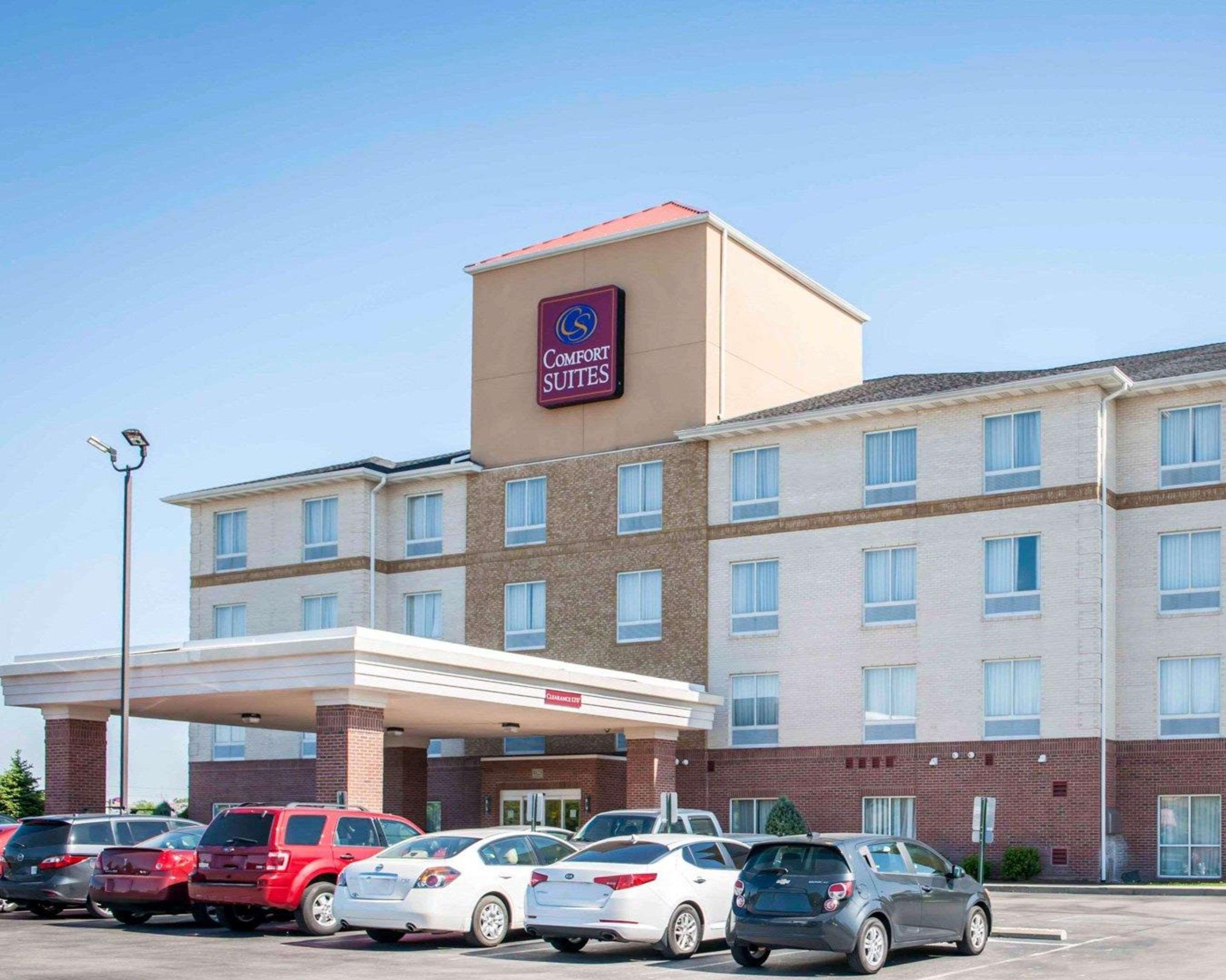 Comfort Suites Southport Extérieur photo